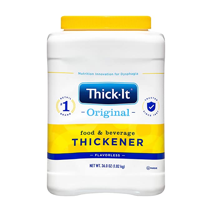  Thick-It Original Food & Beverage Thickener, 36 oz Canister  - 786173999029