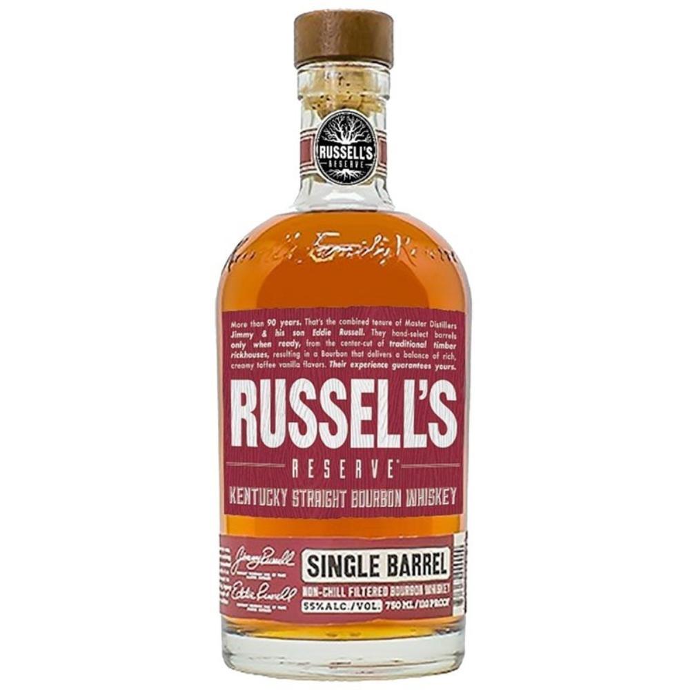 Russell's Reserve Single Barrel Bourbon Whiskey - 721059000000