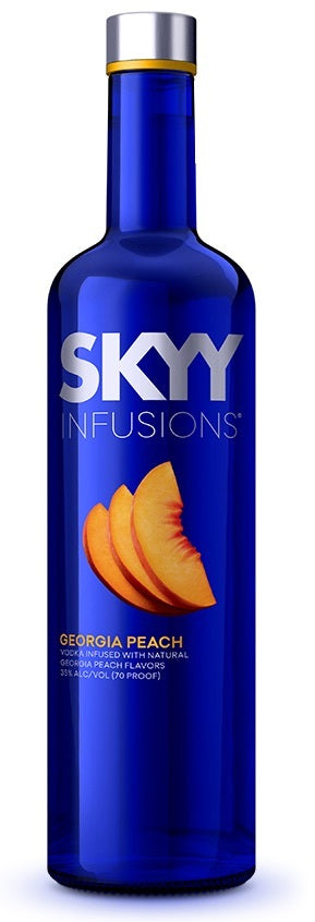 Skyy Infusion Georgia Peach Flavored Vodka - 721059001182