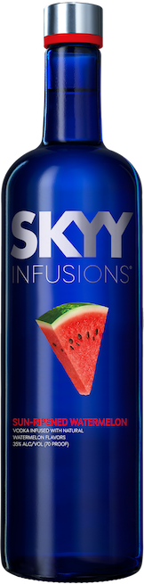 Sky Infusion Sun-Ripened Watermelon Flavored Vodka - 721059002745