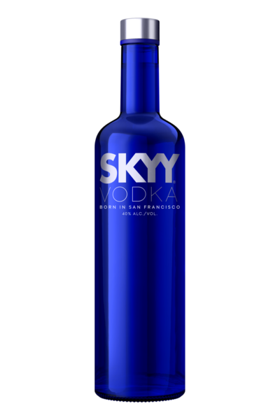 Skyy Infusion Vodka Regular - 721059007504