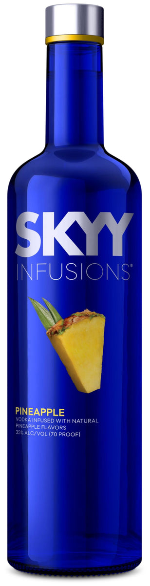 Skyy Infusion Pineapple Flavored Vodka - 721059697507