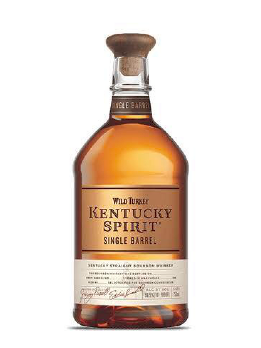 Wild Turkey Kentucky Spirit Single Barrel Bourbon Whiskey - 721059947503