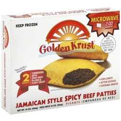 Golden Krust Beef Patties - 721134700245