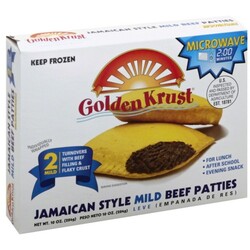 Golden Krust Beef Patties - 721134700252