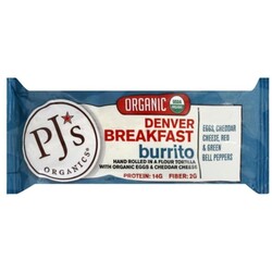 PJs Organics Burrito - 72169123951