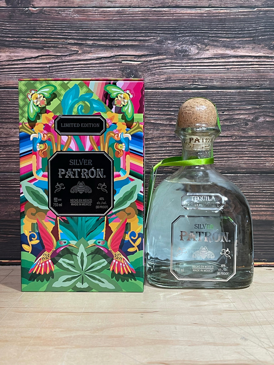 Patron Silver Tequila Mexican Heritage Tin Box (2021 Limited Edition) - 721733505630