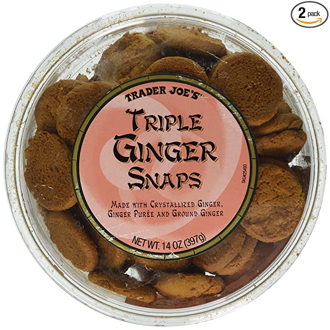  Trader Joe's Triple Ginger Snap cookies 14oz (2pk)  - 721762888926