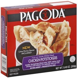 Pagoda Potstickers - 72180668509