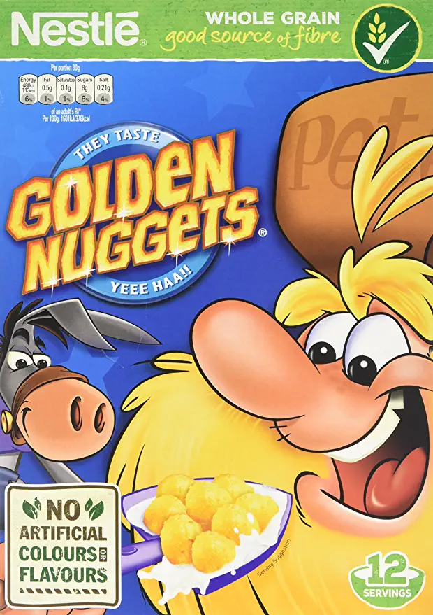 Nestle Golden Nuggets 375G - 721864843885