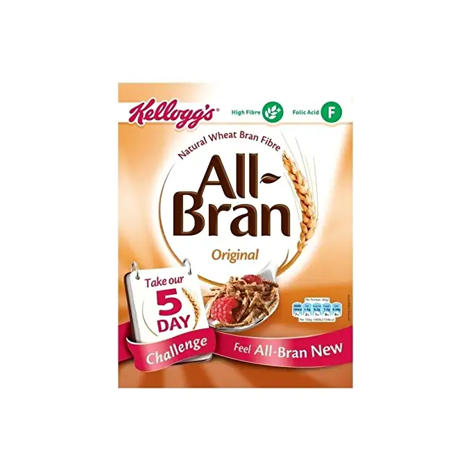  Kellogg's All-Bran (500g) - 721864844004