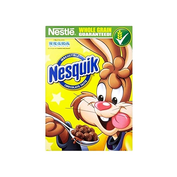  Nestle Nesquik (375g)  - 721864865498