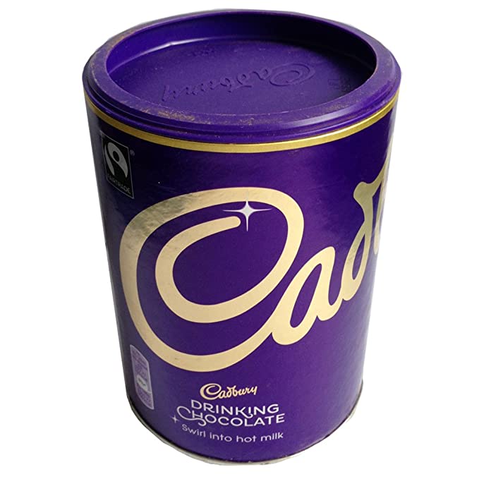 Cadbury Drinking Chocolate - 17oz. 500g - 764558646577