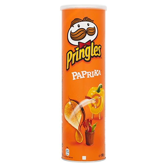 Pringles Paprika 200g - 721864891244