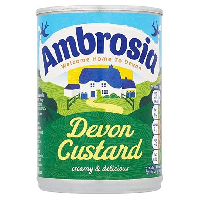 Ambrosia - Devon Custard - 400g - 721864896966