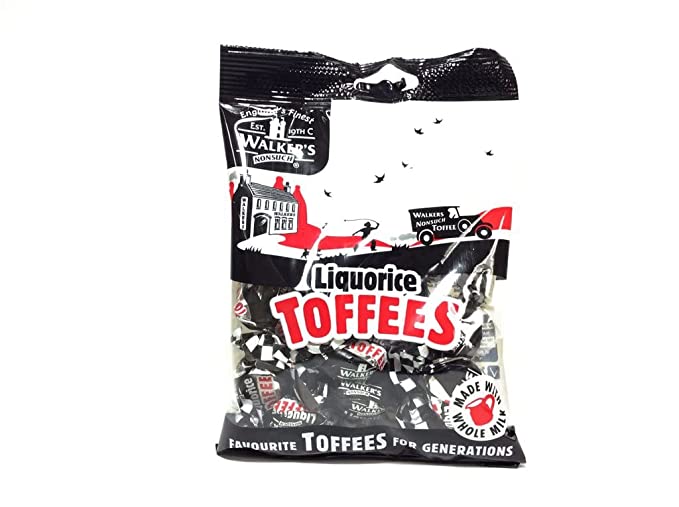 Walkers Nonsuch Liquorice Toffees (150g)  - 721865015335