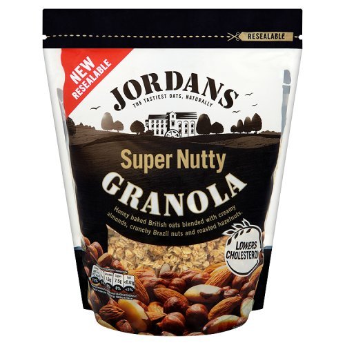 Jordans Super Nutty Granola 600g - 721865044069