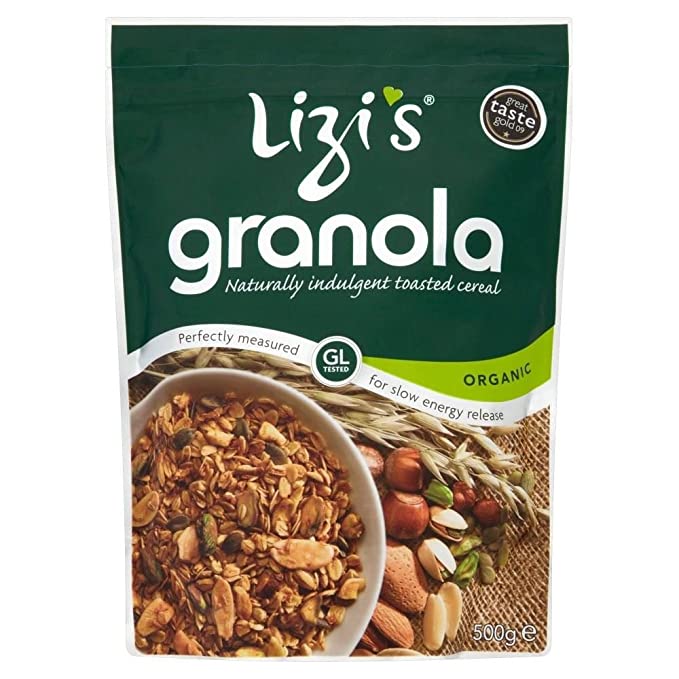 Lizi's Organic Granola Cereal (500g) - 721865044861