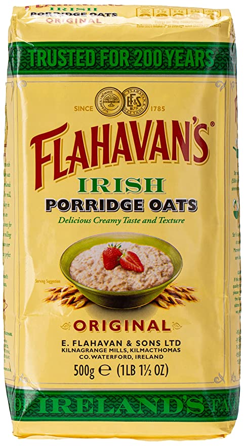 Flahavan's Irish Porridge Oats (500g) - 721865074431