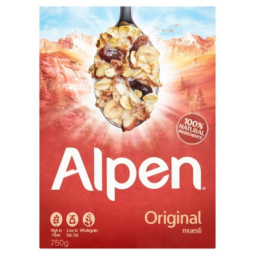 Alpen Original 750g - 721865043796