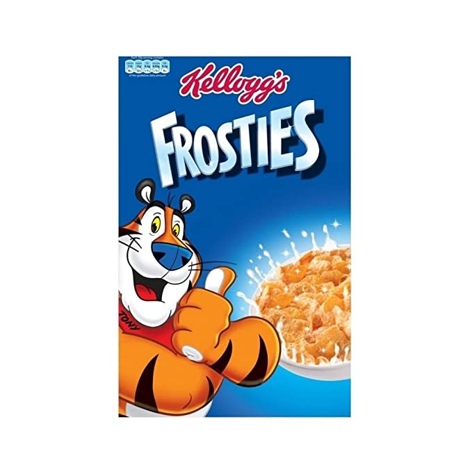 Kellogg's Frosties (500g) - Pack of 2 - 721865403972