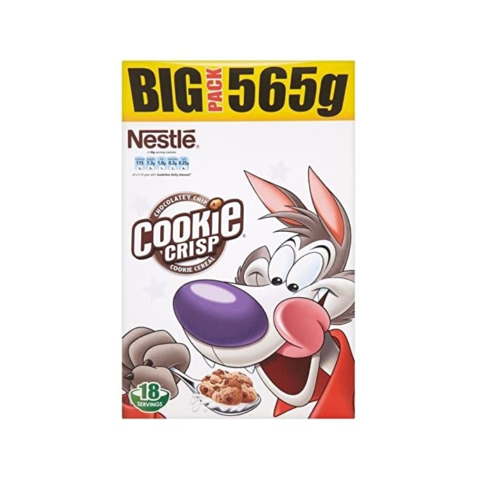 Nestle Cookie Crisp (565g) - Pack of 2 - 721865416002