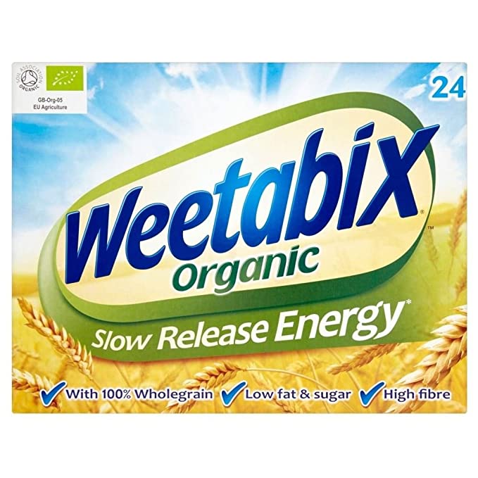Weetabix Organic Cereal (24x18g) - Pack of 2 - 721865419850