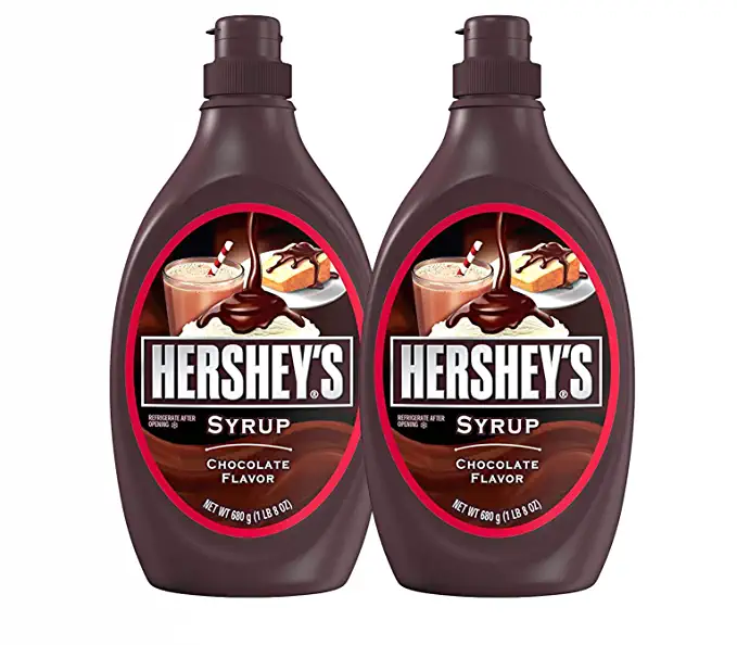  Hershey's Chocolate Squeeze Syrup (680g) - Pack of 2  - 721865420436