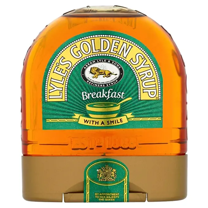  Lyle's Golden Syrup Breakfast Tottle (340g) - Pack of 2  - 721865435263