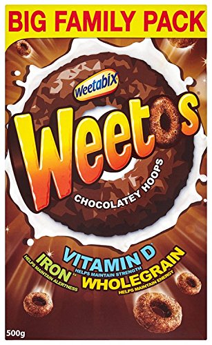 Weetabix Weetos 500g - 721865743276