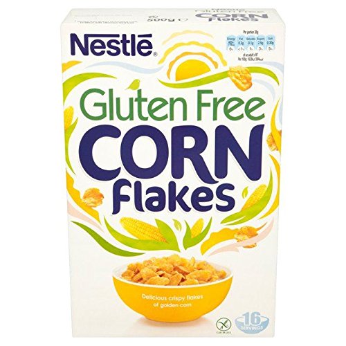 Nestle Gluten Free Corn Flakes 500g - 721865743948