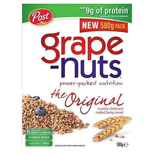 Grape-Nuts Crunchy Wheat & Malted Barley 580g - 721865746499