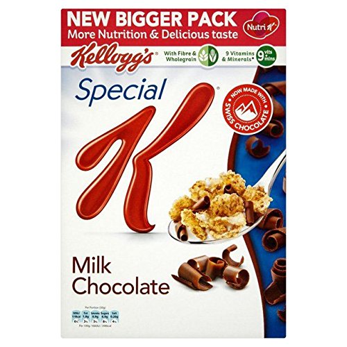  Kelloggs Special K Milk Chocolate 360g - 721865746697