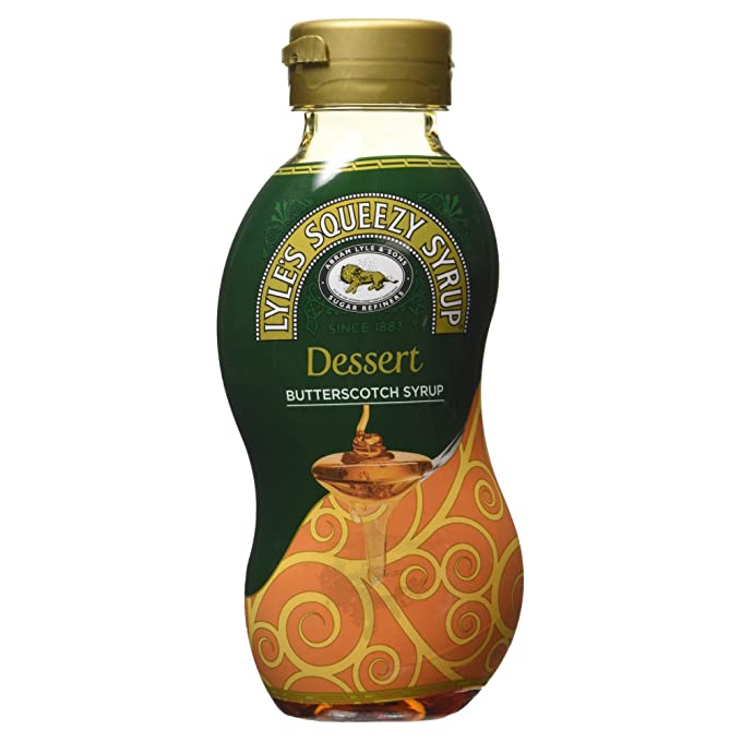 Lyle's Squeezy Butterscotch Syrup 325g - 721865779497