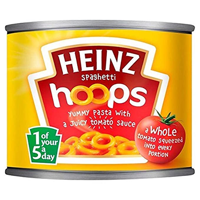  Heinz Spaghetti in Tomato Sauce 205g  - 721865795084