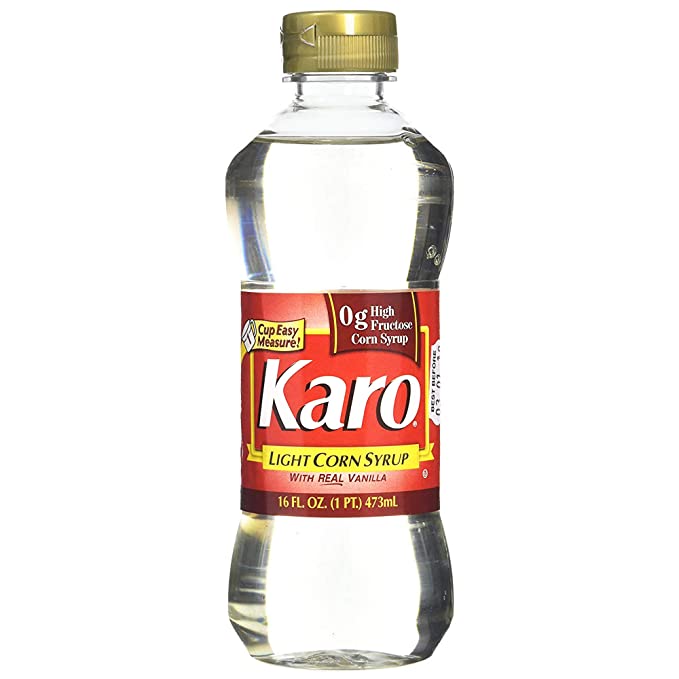  KARO Light Corn Syrup with Vanilla, 16 FZ  - 761720051108