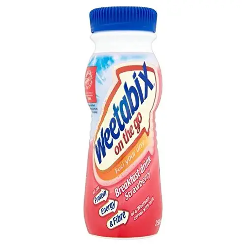 Weetabix On The Go Drink Strawberry 250ml - Pack of 2 - 721865856983