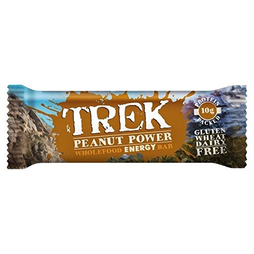 Trek Free From Peanut Power Bar 55g - Pack of 2 - 721865857959