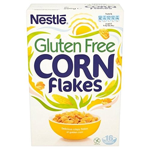  Nestle Gluten Free Corn Flakes 500g - Pack of 2 - 721865858406