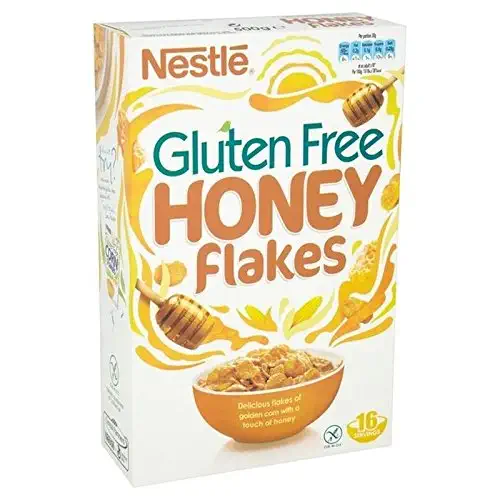  Nestle Gluten Free Honey Corn Flakes 500g - Pack of 2 - 721865860317
