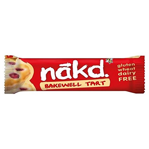 Nakd Bakewell Tart Bar 35g - Pack of 6 - 721865992858