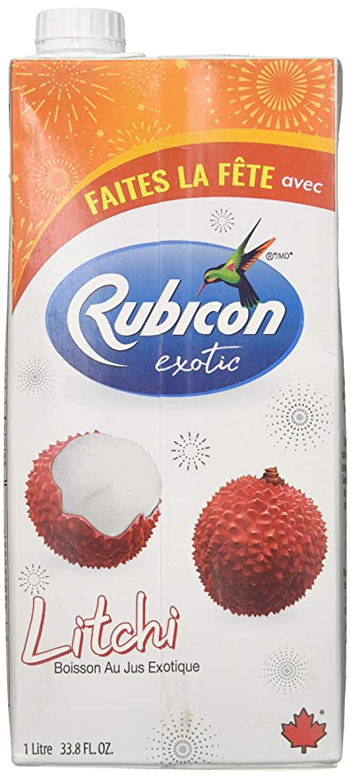Rubicon Exotic Lychee Juice Drink 1L - 721866640420