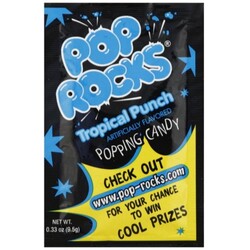 Pop Rocks Popping Candy - 721874004009