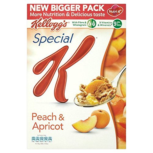  Kelloggs Special K Peach & Apricot - 360g - 721898060364