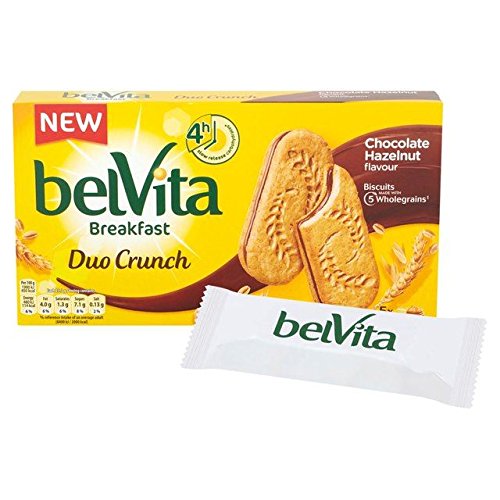  Belvita Chocolate Hazelnut Sandwich Breakfast Biscuit 253g - 721898741607
