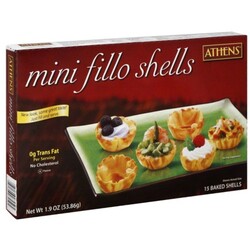 Athens Fillo Shells - 72196072505