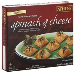 Athens Fillo Blossom Appetizers - 72196085031
