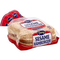 Franz Hamburger Buns - 72220004410