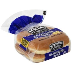 Montanas SweetHeart Hamburger Buns - 72220900293