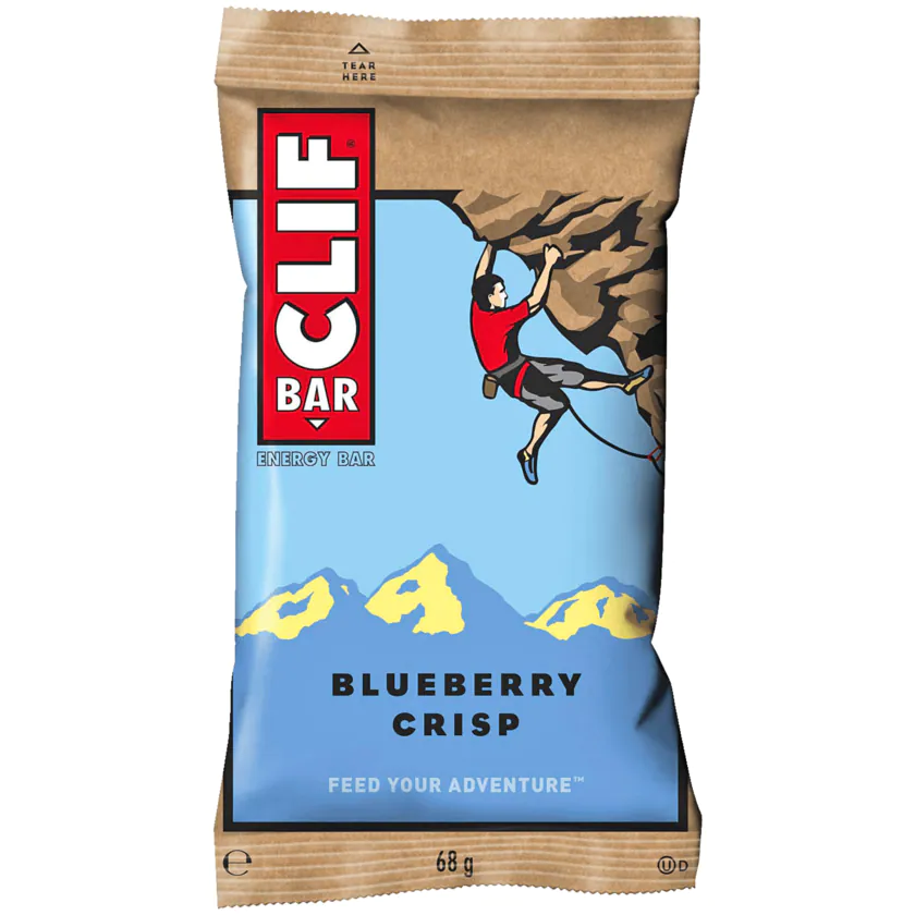 Clif Bar Blueberry Crisp 68g - 722252130075